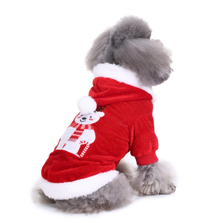 Pet Christmas and Halloween Costume – Creative Funny Outfit for Dogs, Cross-Border Pet Clothes