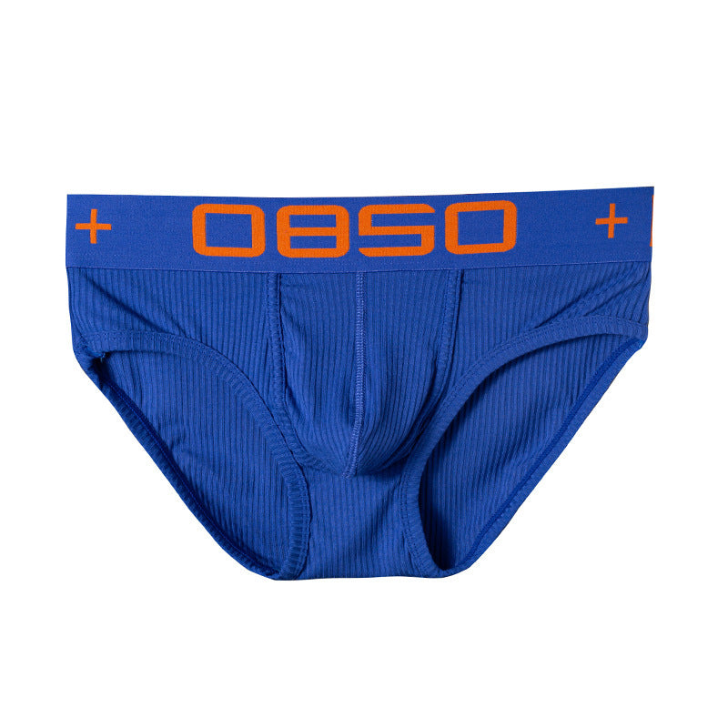 Men's Underwear Fashion Letter Low Waist