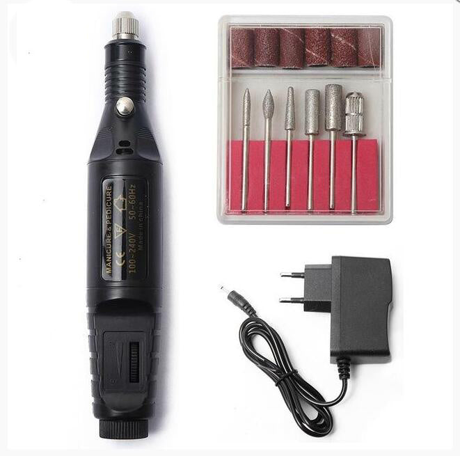 Professional Manicure Machine – Electric Nail Drill Tool