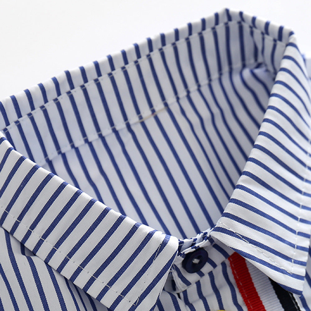Short-Sleeve T-Shirt and White Pants Fashion Clothing Suit