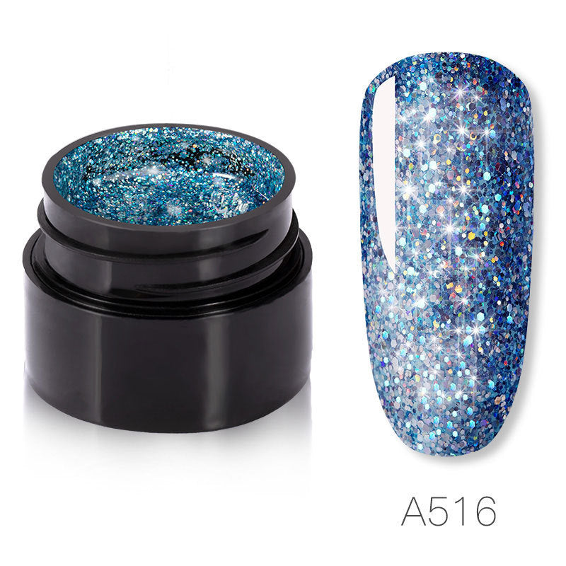 Multicolor Nail Polish