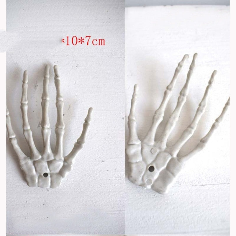 Halloween Simulation Skeleton Hand Decoration Props