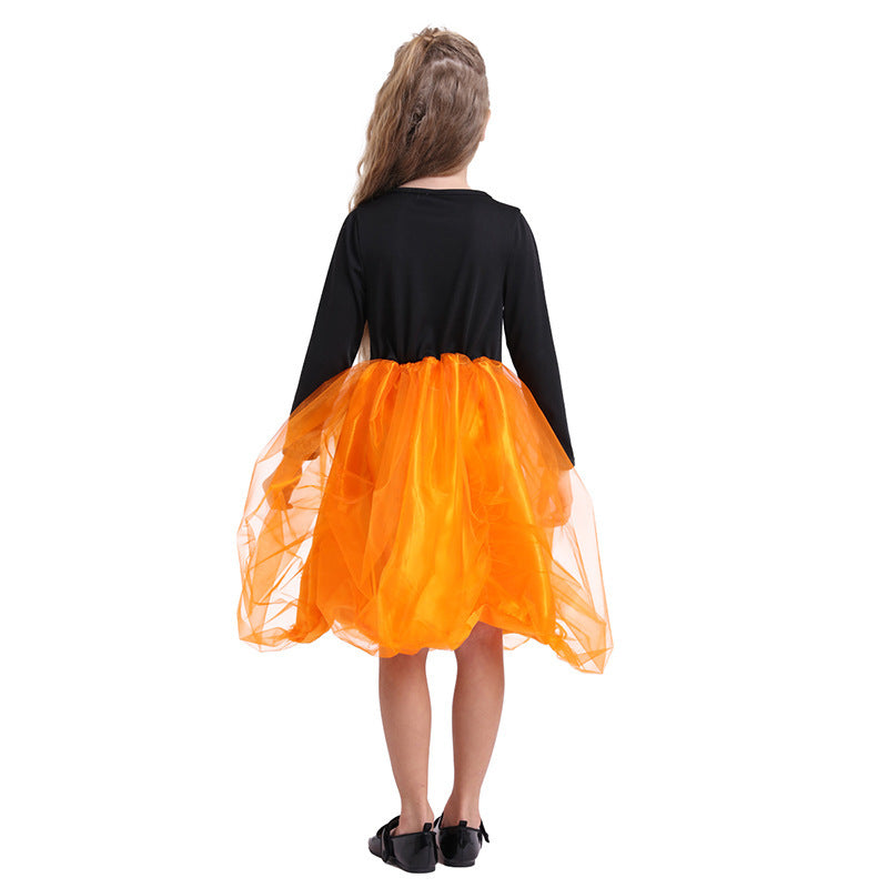 Kids Halloween Costume with Night Light – Fun Glow-in-the-Dark Party Outfit