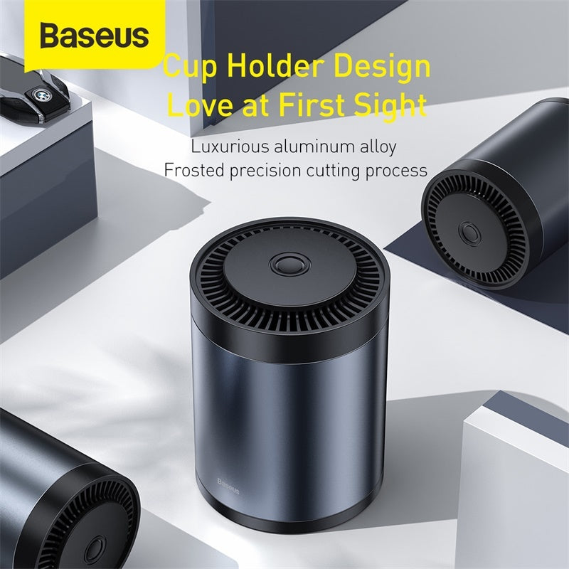 Car Cup Holder Air Freshener – Solid Balm Aromatherapy Seat Mount