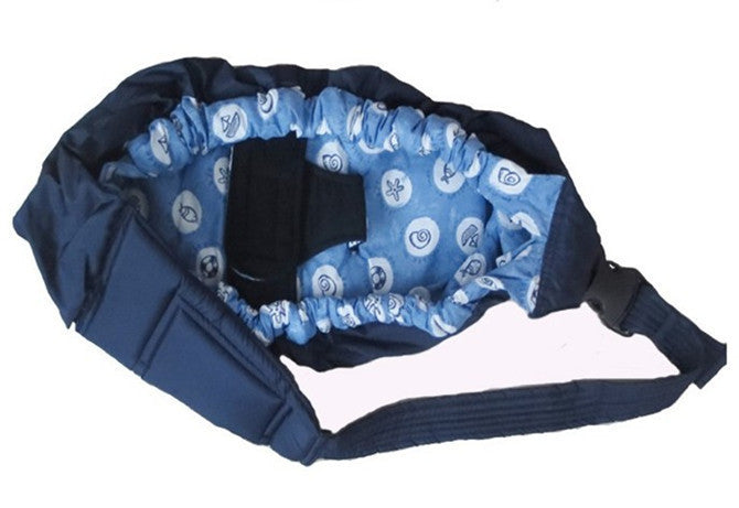 Pudcoco Baby Sling Carrier Wrap – Front Carry Nursing Papoose Bag for Newborns and Toddlers