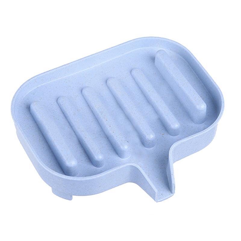Soap Dish & Soap Holder – Bathroom Sink Organizer