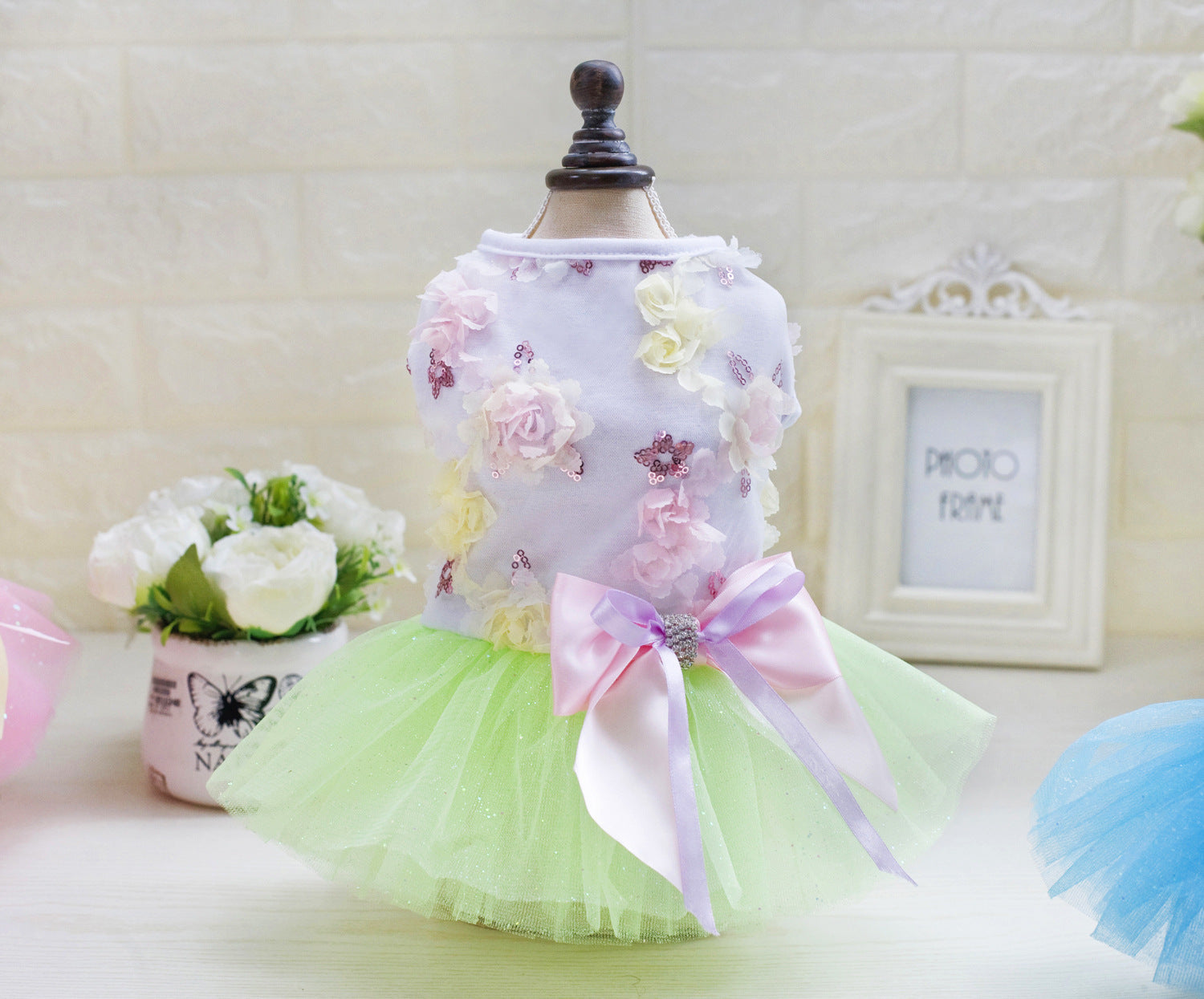 Teddy Dog Dress