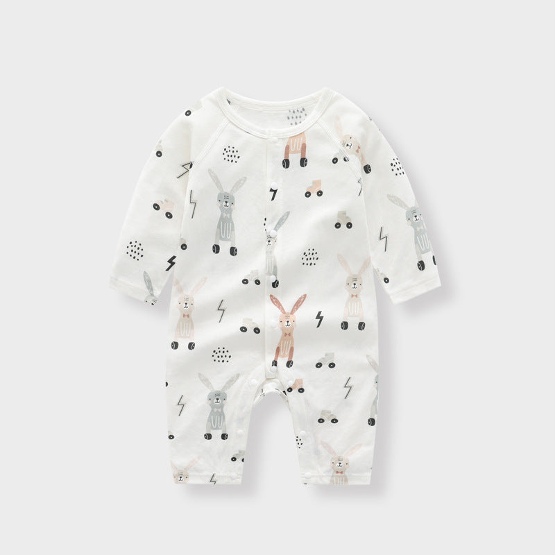 Baby Lapel Onesies – Classic Infant One-Piece Outfit