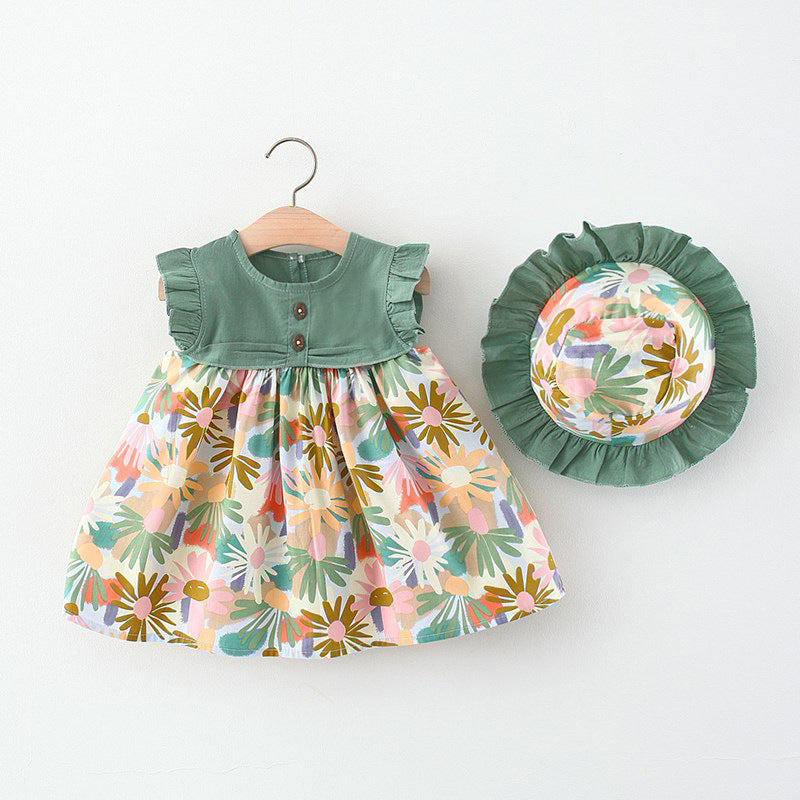 Fashion Baby Cotton Romper – Cartoon One-Piece Outfit