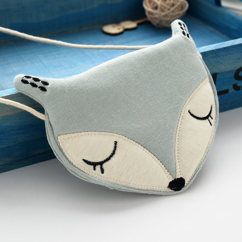 New South Korean Cartoon Fox Small Satchel Purse – Original Kids’ Bag