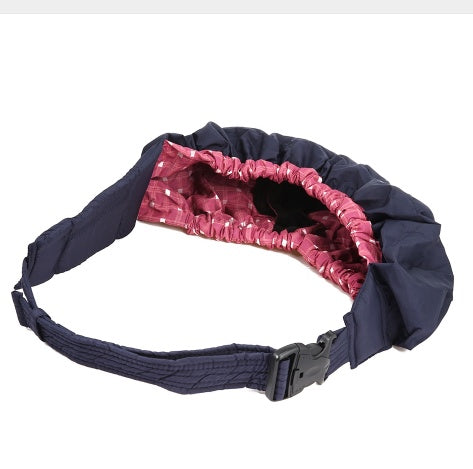 Pudcoco Baby Sling Carrier Wrap – Front Carry Nursing Papoose Bag for Newborns and Toddlers
