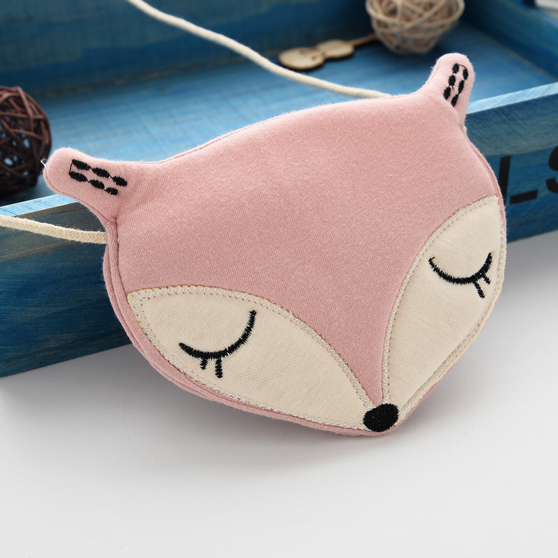 New South Korean Cartoon Fox Small Satchel Purse – Original Kids’ Bag