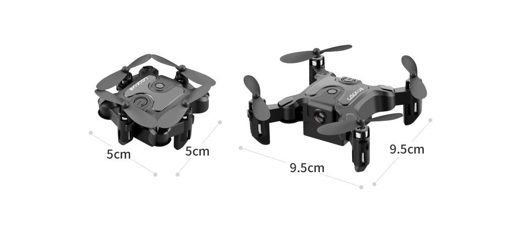 Mini Folding Drone – Portable Remote Control Quadcopter