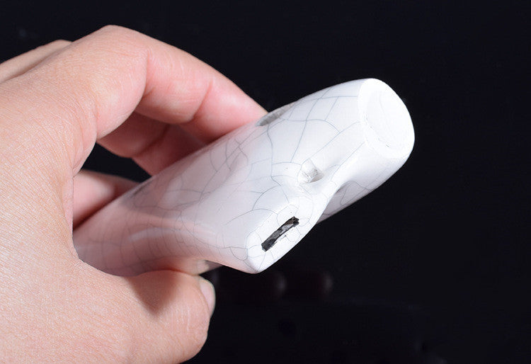 Submarine small Ocarina 12 hole treble C adjustable porcelain flute
