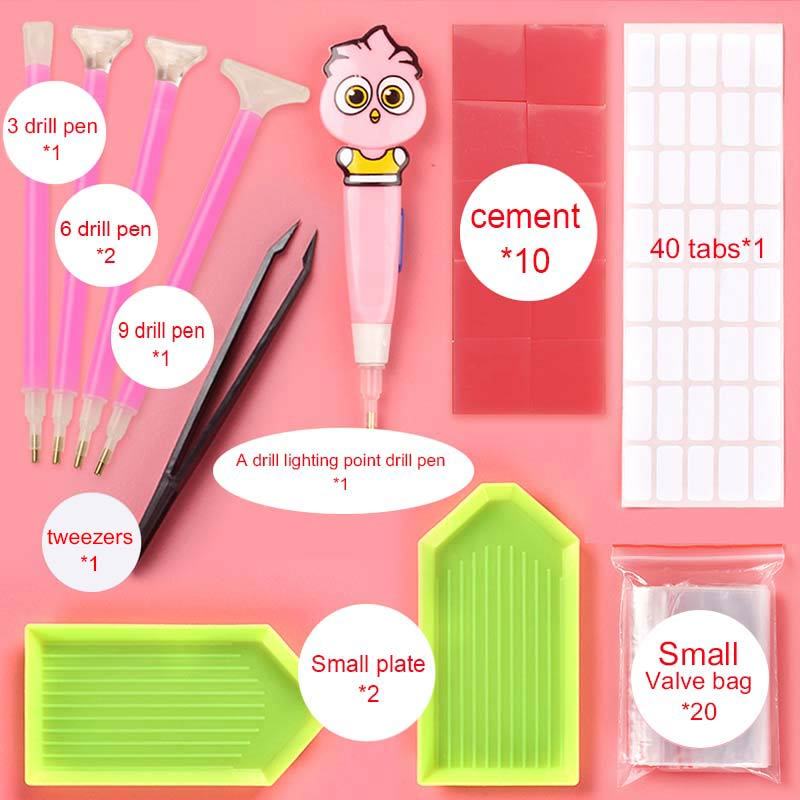 Diamond Painting Quick Point Drill Pen – DIY Diamond Art Tool for Crafting