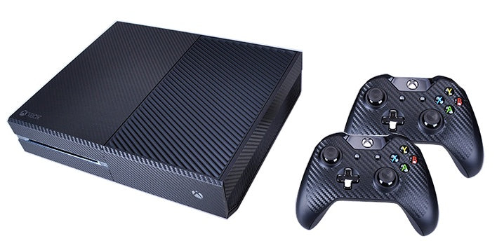ONE Carbon Fiber Sticker Xboxone Body Protection Sticker Handle Pain Machine Paste ONE Sticker
