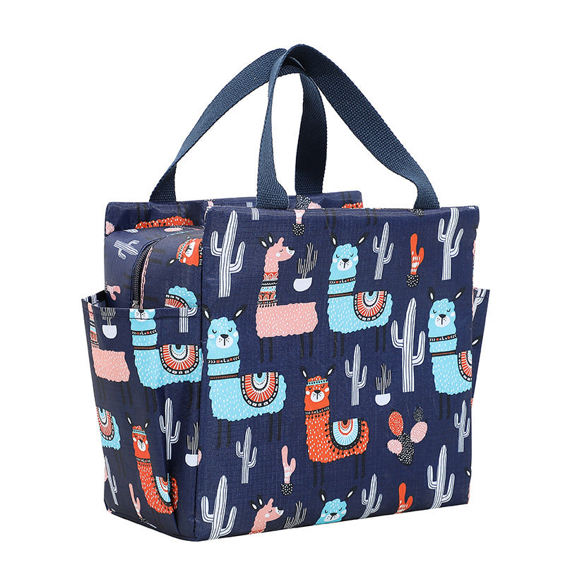 Fashion Mother & Baby Bag – Multifunctional Insulated Diaper Backpack