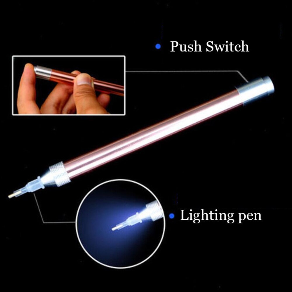 Luminous Point Drill Pen – Diamond Painting Tool for Cross Stitch and DIY Crafts
