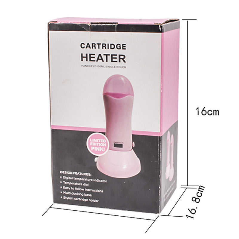 Small Pink Mini Wax Heater – Quick Double Hot Wax Depilator Machine