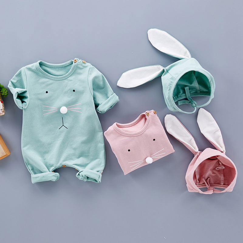 Newborn Baby Boy and Girl Outfit – Soft Cotton Infant Clothing