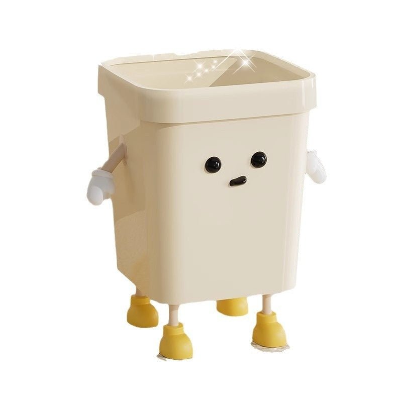Large Trash Can Without Cover