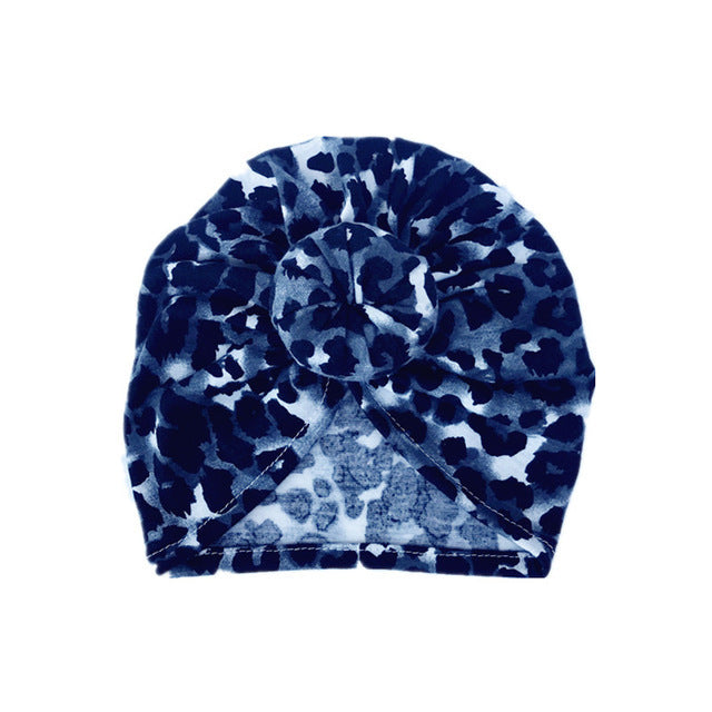 Parent-child bow hat cap