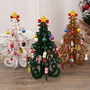 Christmas Tree Scene Decoration Ornament