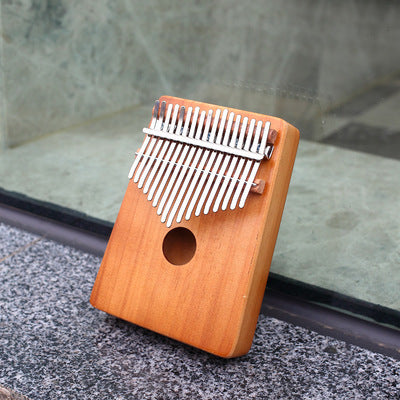 17-tone thumb piano finger piano