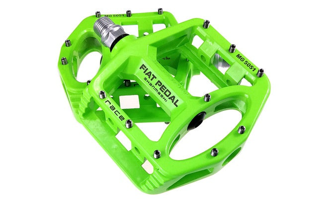 Magnesium alloy pedal bicycle pedal mountain bike flat pedal