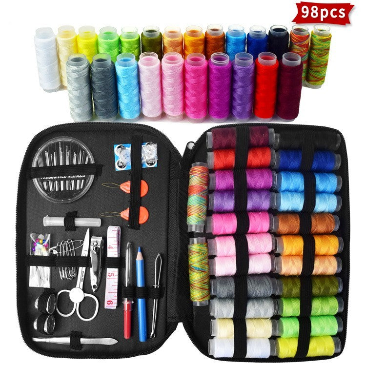 Comprehensive Home Sewing Combination Set – 86 to 130 Pieces