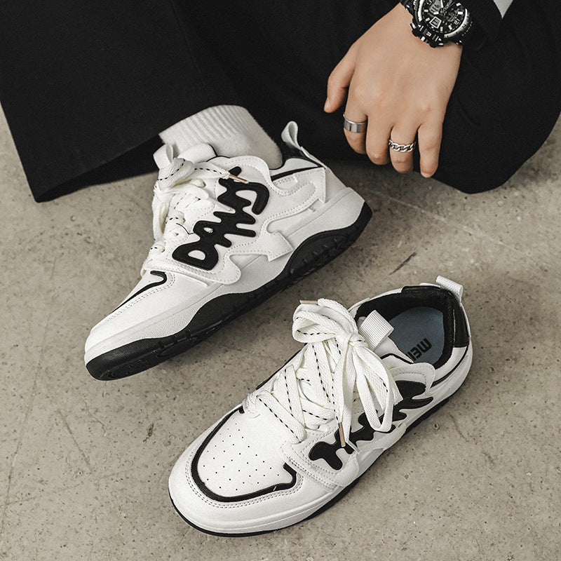 Men’s Fashionable Casual Sports Skate Shoes – Versatile & Comfortable