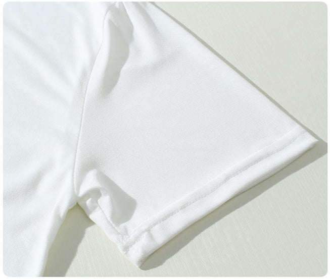 Women's  COTTON Hedgehog Round Neck Short Sleeve T-shirt Women