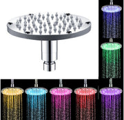 Colorful LED Shower Head – 7-Color Changing Water Faucet for Bathroom Shine and Ambience