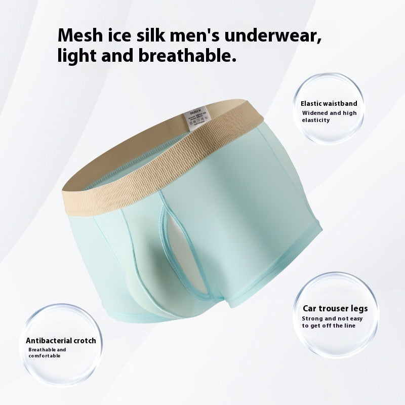 Men's Side-opening-free Underwear