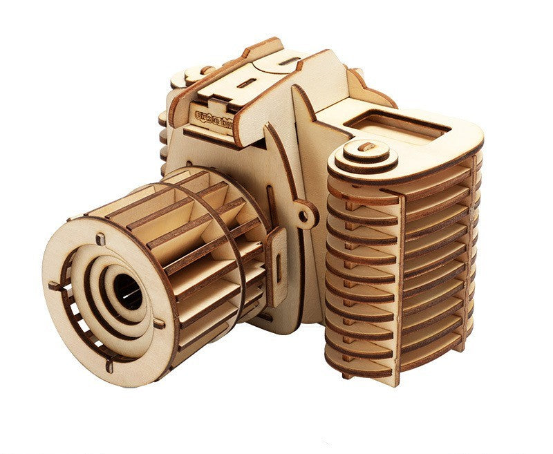 Handmade Ornaments Made Of Wood