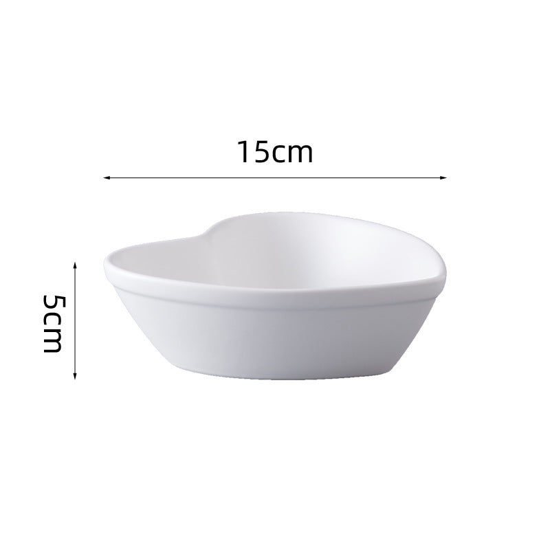 Ceramic Bowl For Protecting Cervical Spine And Oblique Mouth