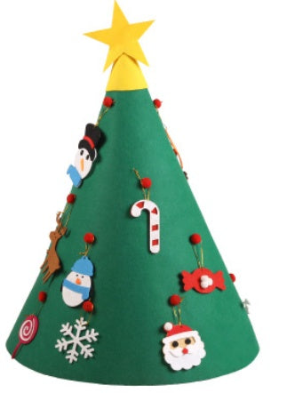 DIY Felt Christmas Tree for Kids New Christmas Gift Set