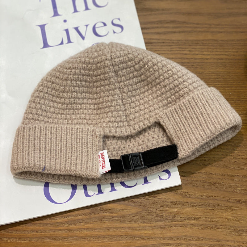 Knitted Hip-hop Casual Woolen Hat