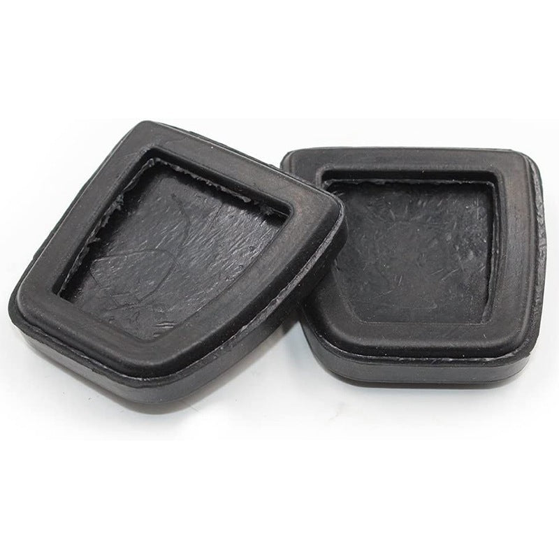 2-piece Clutch Brake Pedal Pad Rubber
