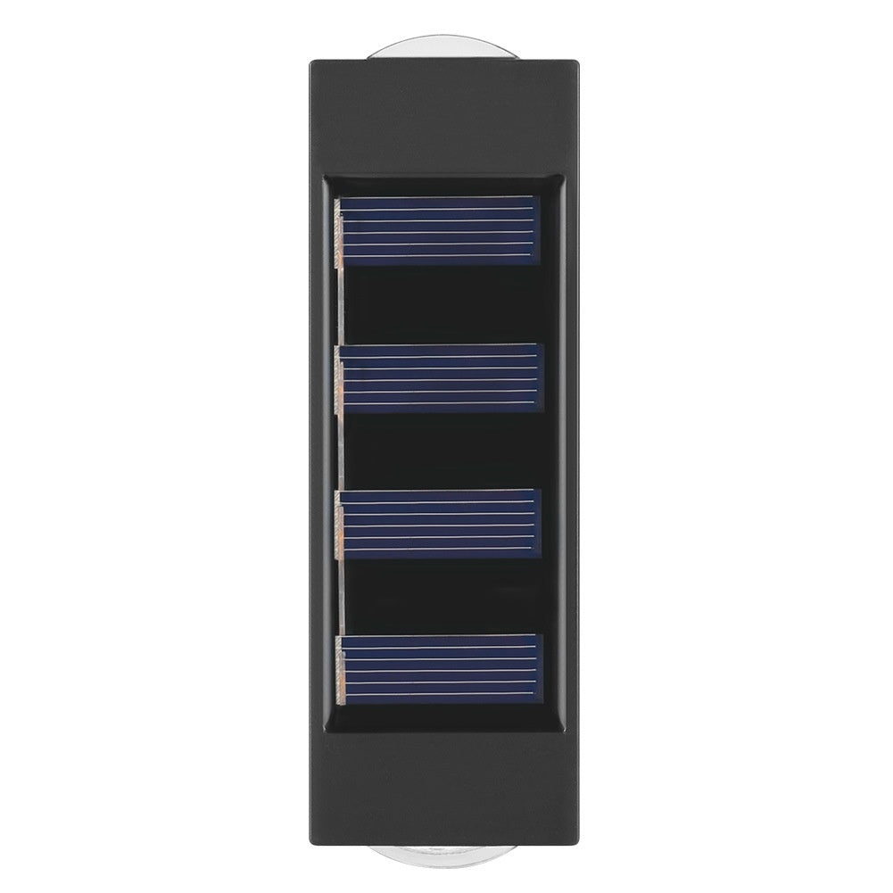 Solar Double-headed Wall Lamp Outdoor Yard Lamp Waterproof Outdoor Up
