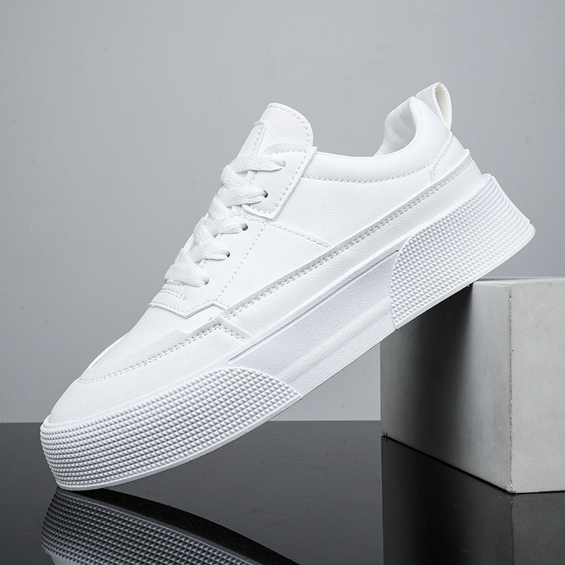Men's Leisure Sports White Running Shoes
