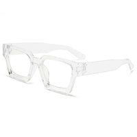 Transparent Frame White Flat
