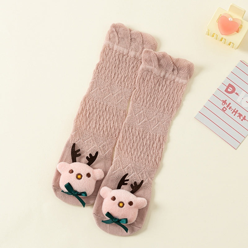 Baby Anti-Mosquito Socks – Thin, Breathable Newborn Socks
