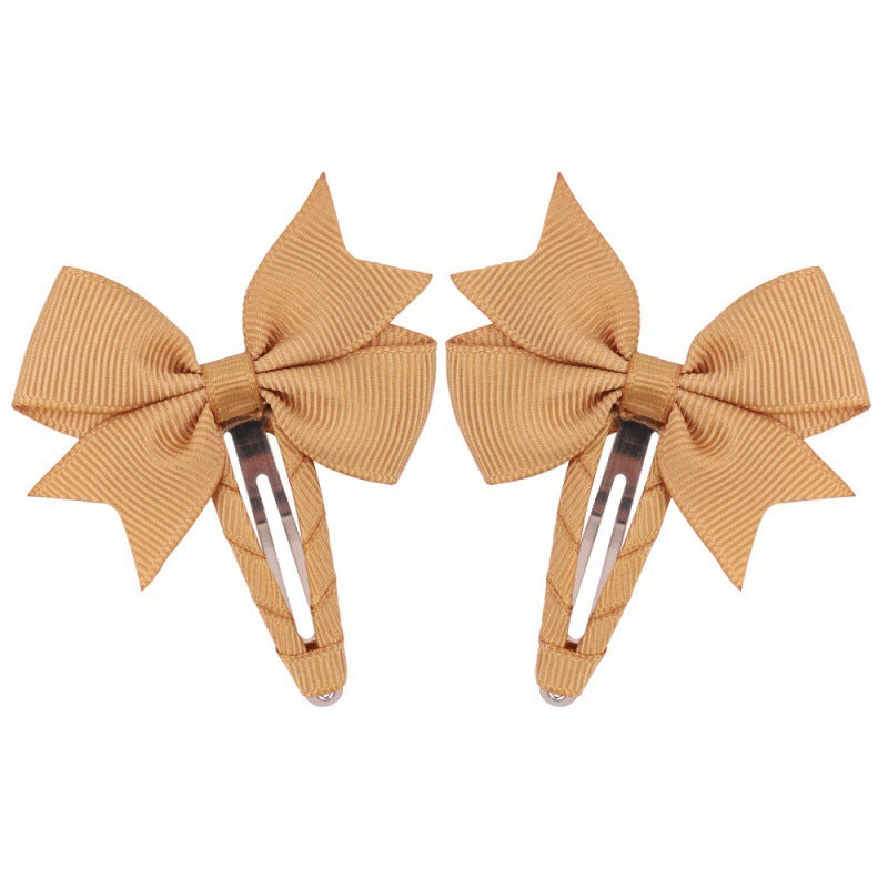 Children's Barrettes Bow Hair Accessories