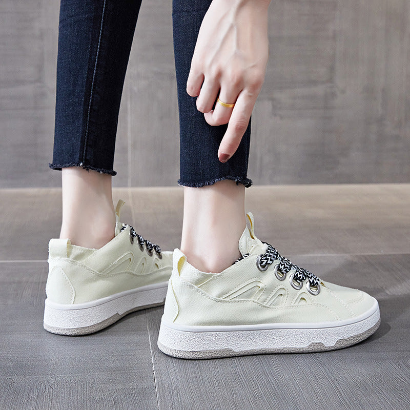 Women's Canvas Shoes Platform Casual Sports Women's Shoes