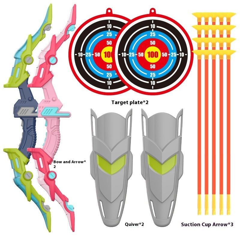 Children's Bow And Arrow Set Outdoor Sports