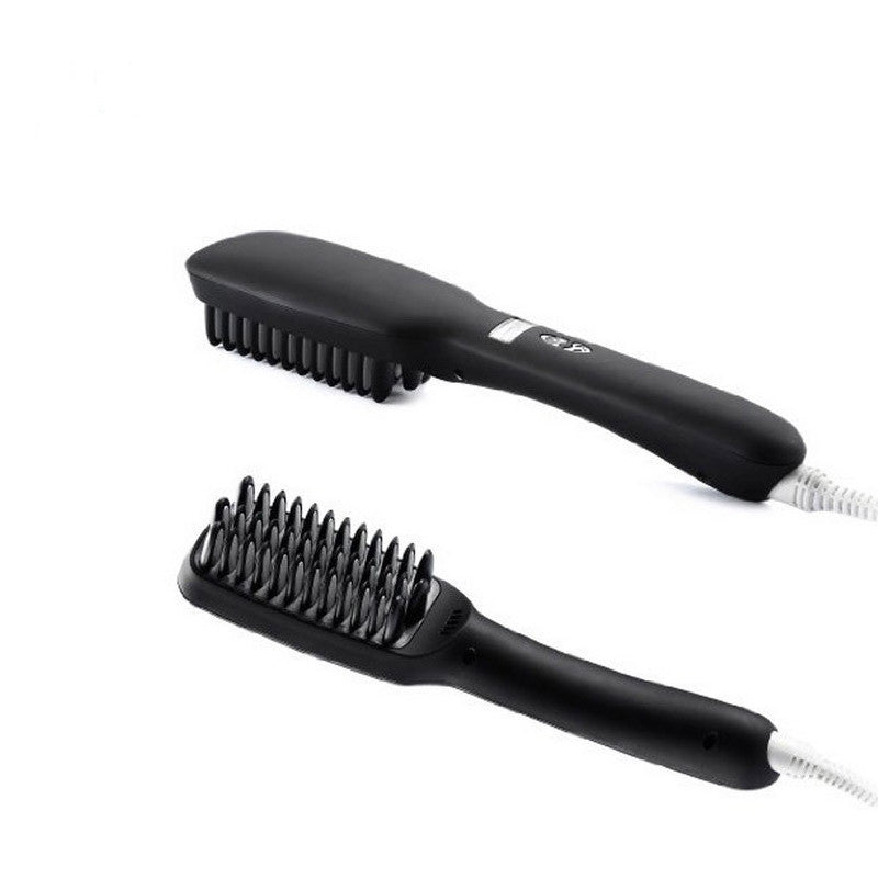 Massage Hair Comb – Ceramic Round Brush Inner Buckle Hair Straightener