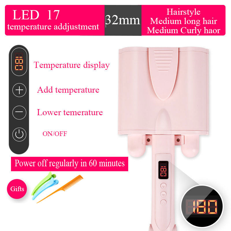 Electric Curling Iron – Professional Hair Curler Styling Tool