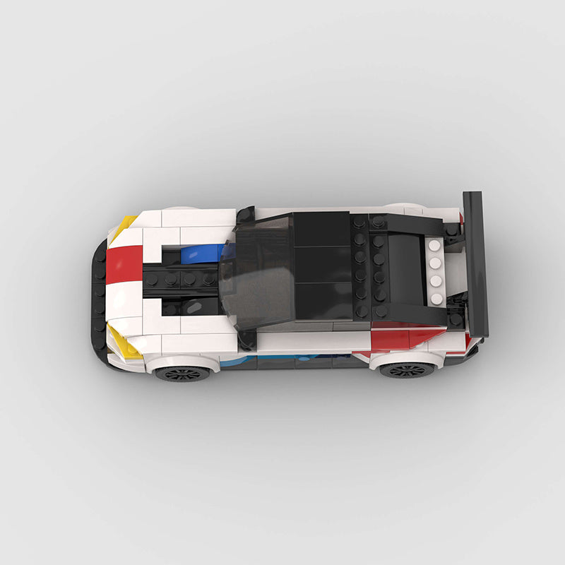Assembled Building Blocks Series Car Toys
