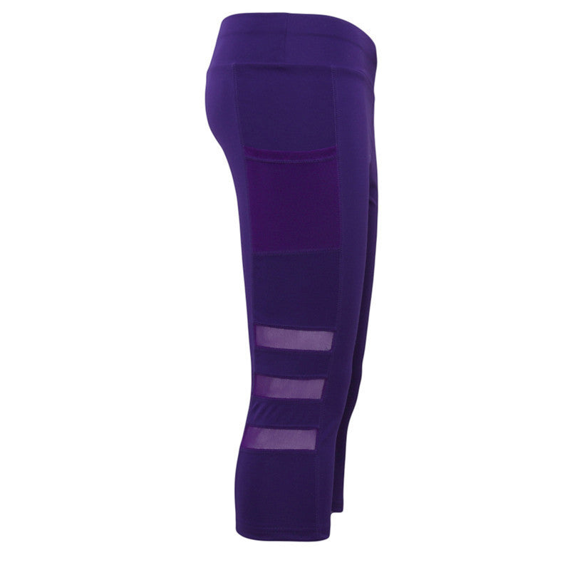 High-Performance Sports Yoga Pants – Women's Compression Fitness Leggings